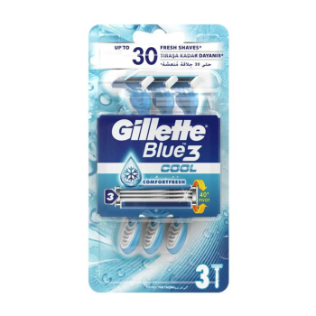 GILLETTE BLUE3 COOL COMFORT FRESH CUCHILLAS PACK 3UN