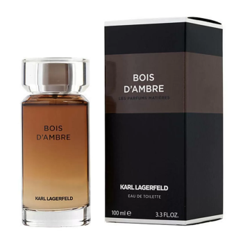 KARL LAGERFELD BOIS D'AMBRE EAU DE TOILETTE 100ML VAPORIZADOR