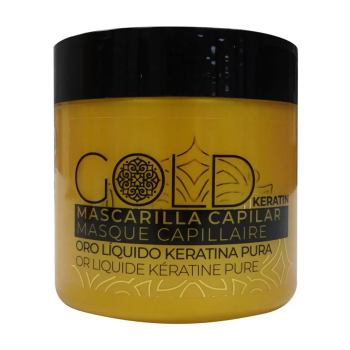 LOVYC GOLD MASCARILLA CAPILAR ORO LIQUIDO KERATINA PURA 400ML