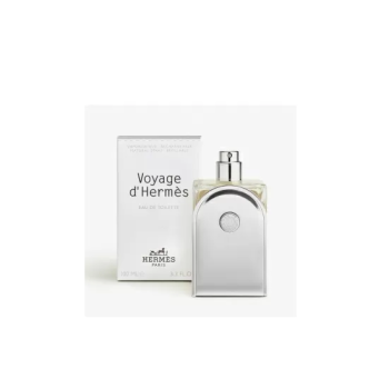 HERMES PARIS VOYAGE EAU DE TOILETTE RECARGABLE 35ML VAPORIZADOR