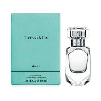 TIFFANY'S SHEER EAU DE TOILETTE 30ML VAPORIZADOR