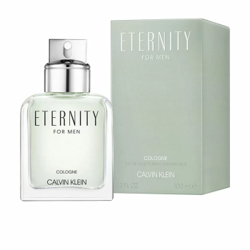 CALVIN KLEIN ETERNITY FOR MEN EAU DE TOILETE 100ML VAPORIZADOR