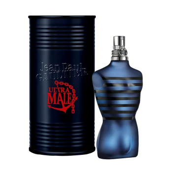 JEAN PAUL GAULTIER ULTRA MALE INTENSE EAU DE TOILETTE 75ML VAPORIZADOR