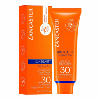 LANCASTER SUN BEAUTY CRM CREMA FACIAL SPF30 50ML