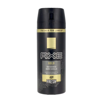 AXE GOLD DARK VAINILLA DESODORANTE 150ML VAPORIZADOR