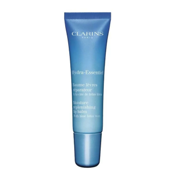 CLARINS HYDRA-ESSENTIEL MOISTURE REPLENISHING LIPBALM BLUE LOTUS 15ML