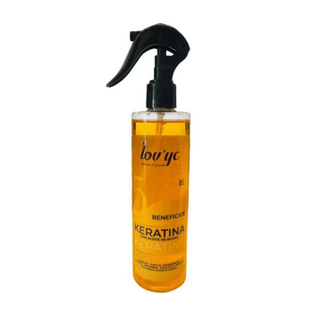 LOVYC ACEITE DE RICINO KERATINA 300ML