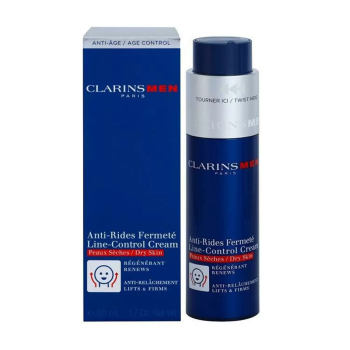 CLARINS MEN CREMA ANTI-ARRUGAS PIEL SECA 50ML