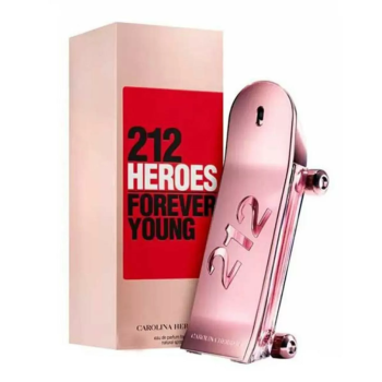 CAROLINA HERRERA 212 HEROES FOREVER YOUNG EAU DE PARFUM 30ML VAPORIZADOR