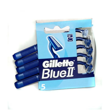 GILLETTE BLUE II 5U.