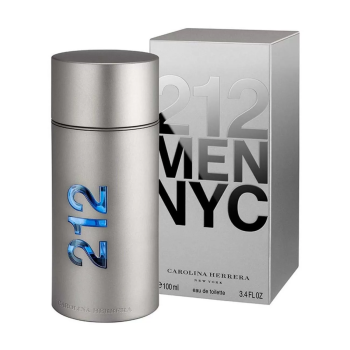 CAROLINA HERRERA 212 MEN EAU DE TOILETTE 100ML VAPORIZADOR