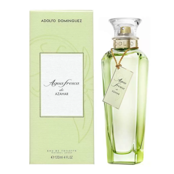 ADOLFO DOMINGUEZ AGUA FRESCA DE AZAHAR EAU DE TOILETTE 120ML VAPORIZADOR