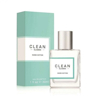 CLEAN CLASSIC WARM COTTON EAU DE PARFUM 30ML VAPORIZADOR