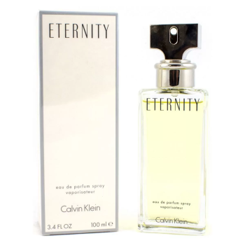 CALVIN KLEIN ETERNITY EAU DE PARFUM 100ML VAPORIZADOR