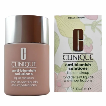 CLINIQUE ANTI-BLEMISH SOLUTIONS LIQUID MAKEUP 52 NEUTRAL