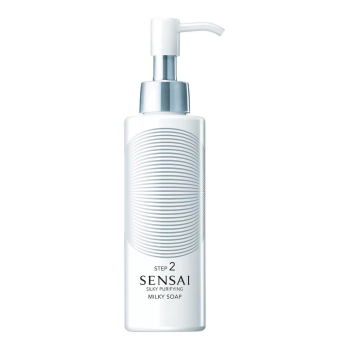 SENSAI SILKY PURIFYING MILKY SOAP STEP 2 150ML