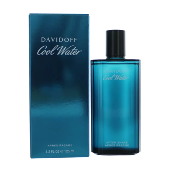 DAVIDOFF COOL WATER AFTER SHAVE 125ML