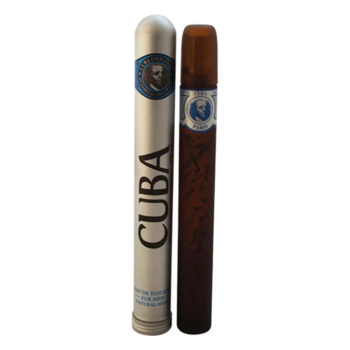 CUBA PARIS BLUE EAU DE TOILETTE FOR MEN 35ML VAPORIZADOR