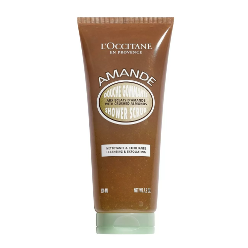 LOCCITANE AMANDE WITH CRUSHED ALMONDS EXFOLIATING GEL 200UN