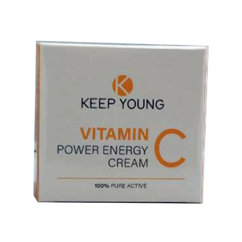KEEP YOUNG VITAMIN-C CREMA POWER ENERGY 50ML