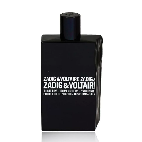 ZADIGVOLTAIRE THIS IS HIM! EAU DE TOILETTE 100ML VAPORIZADOR