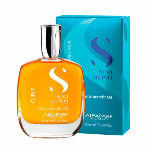 ALFAPARF CURLS SEMI DI LINO ACEITE MULTI-BENEFIT 100ML