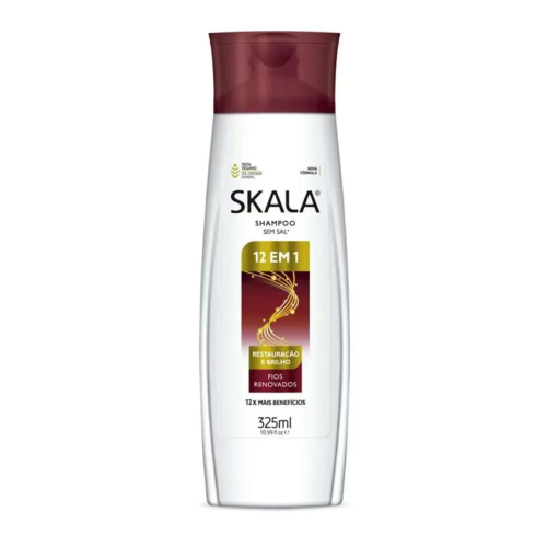 SKALA 12-EN-1 CHAMPU SIN SAL 325ML