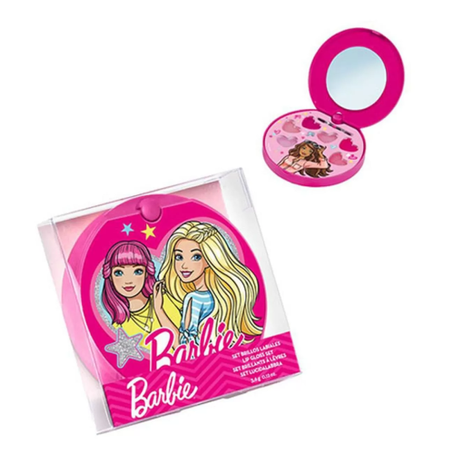 BARBIE NIÑOS SET BRILLO DE LABIOS 1UN