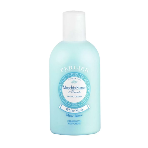 PERLIER WHITE MUSK CREMA DE BAÑO 1000ML