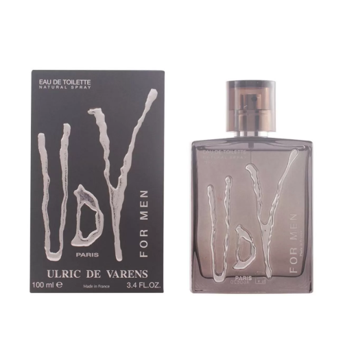 ULRIC DE VARENS FOR MEN EAU DE TOILETTE 100ML VAPORIZADOR