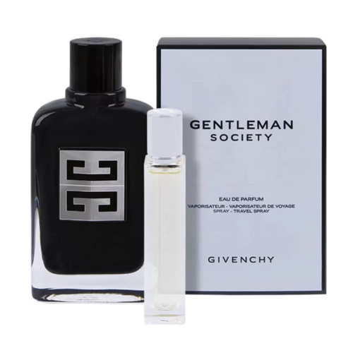 GIVENCHY SOCIETY EAU DE PARFUM 100ML VAPORIZADOR + MINIATURA 12 5ML