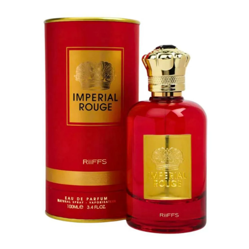 RIFFS PERFUMES IMPERIAL ROUGE EAU DE PARFUM 100ML VAPORIZADOR