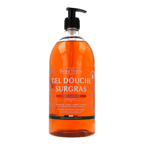 BEAUTERRA PARFUM MONOI GEL DE BAÑO 1000ML