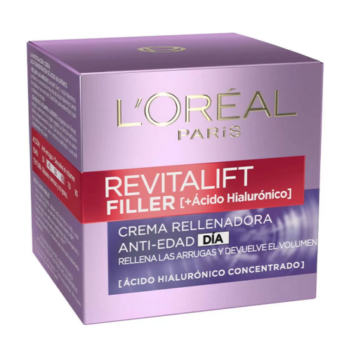 LOREAL REVITALIFT FILLER CREMA DE DIA ANTI-EDAD ACIDO HYALURONICO 50ML