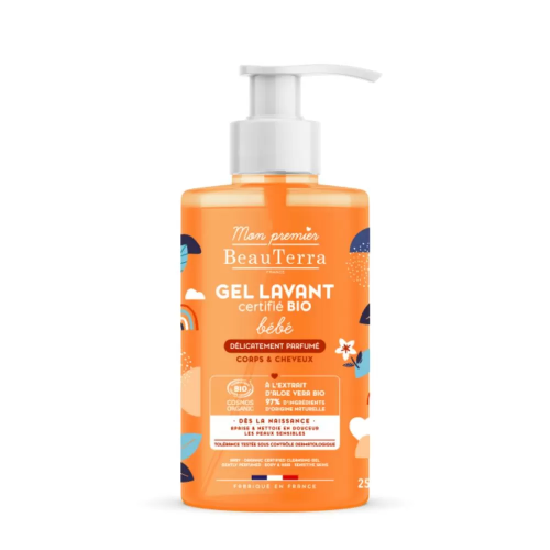 BEAUTERRA LAVANT DELICATE BB GEL SI PERFUMADO 750ML