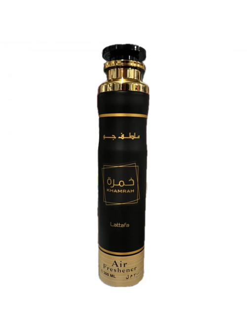 LATTAFA KHAMRAH AIR FRESHENER 300ML VAPORIZADOR