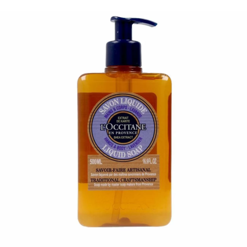 LOCCITANE LAVANDE HAND & BODY LIQUID SOAP 500UN