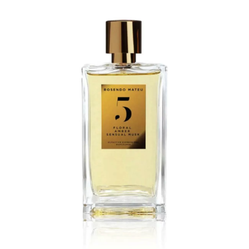 ROSENDO MATEU Nº5 FLORAL AMBER SENSUAL MUSK EAU DE PARFUM 100ML VAPORIZADOR