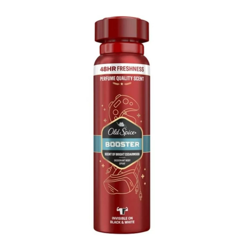 OLD SPICE BOOSTER DESODORANTE CORPORAL 150ML