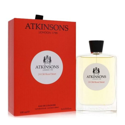 ATKINSONS 24 OLD BOND STREET EAU DE COLOGNE 100ML VAPORIZADOR