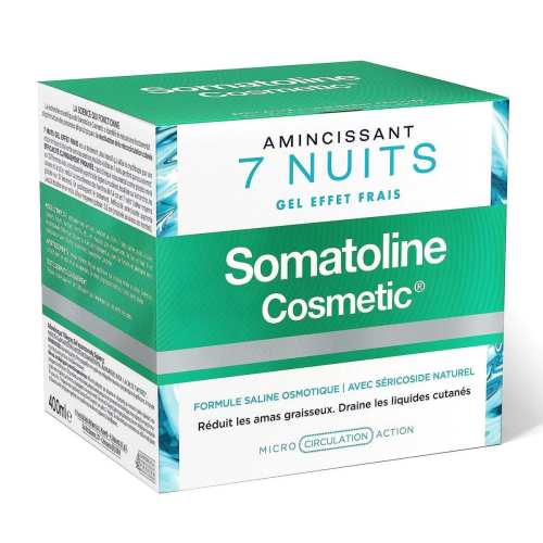 SOMATOLINE COSMETIC 7 NUITS AMINCISSAANT REDUCTOR DE GRASA 400ML