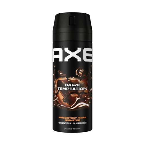 AXE DARK TEMPTATION DESODORANTE 150ML