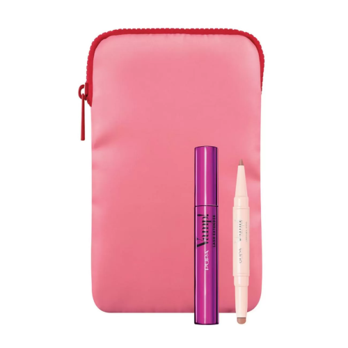 PUPA VAMP! EYEMASK 1UN + LASH EXTENDER 1U + NECESER 1U