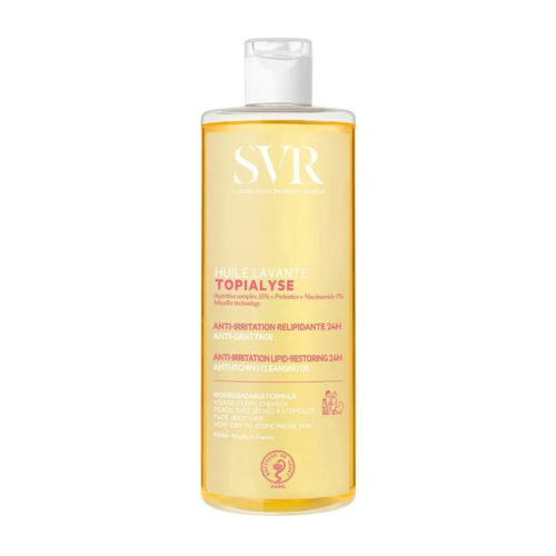 SVR TROPIALYSE ACEITE LIMPIADOR 400ML
