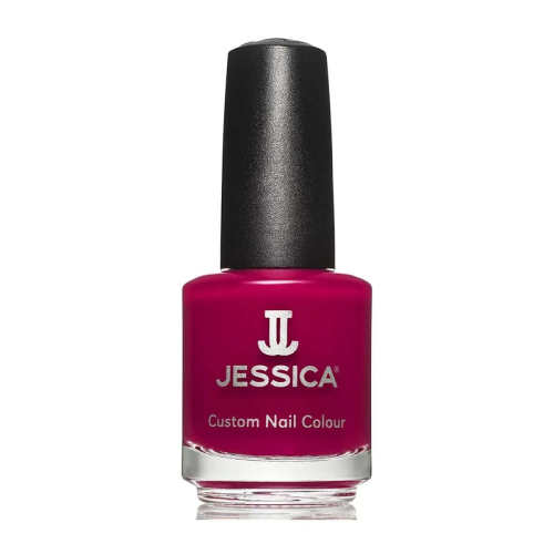JESSICA CUSTOM NAIL COLOUR ESMALTE DE UÑAS FESTIVAL FUCSHIA AND BERRY 15ML