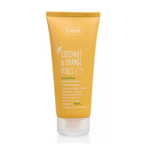 ZIAJA COCONUT & ORANGE VIBES CHAMPU 200ML