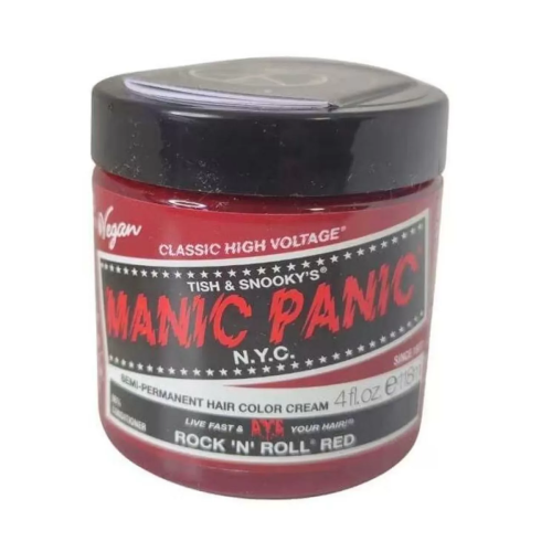 MANIC PANIC ROCK'N ROLL RED CREMA SEMI-PERMANENTE COLOR 118ML