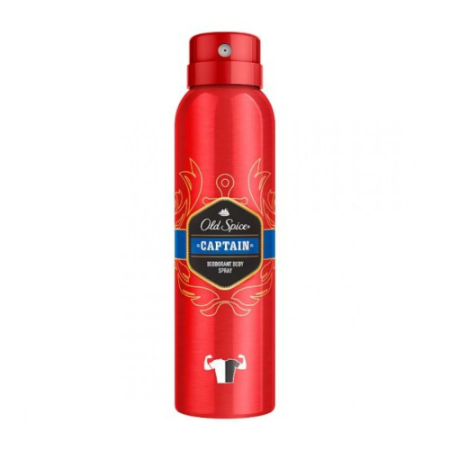 OLD SPICE CAPTAIN DESODORANTE CORPORAL 150ML