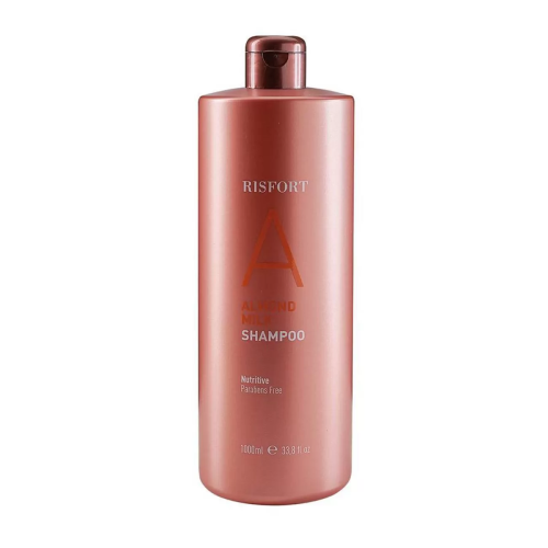 RISFORT ALMOND MILK CHAMPU NUTRITIVO SIN PARABENOS 1000ML