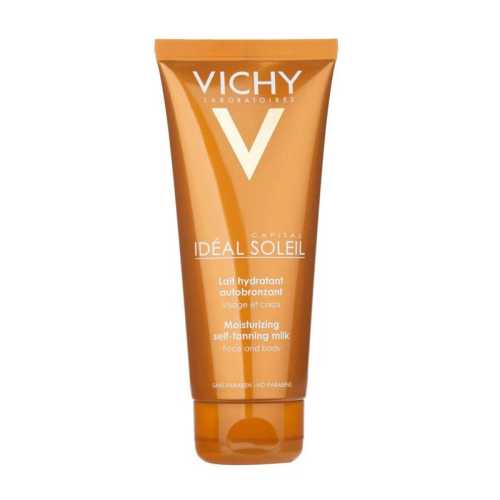 VICHY IDEAL SOLEIL MOISTURIZING SELF-TANNING MILK 100ML